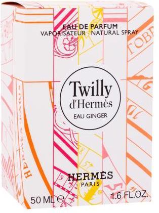Actual product image Hermès Eau Ginger Eau de Parfum (Eau de parfum, 50 ml)