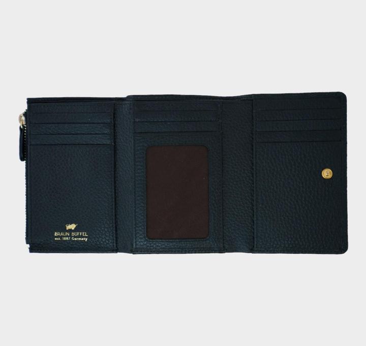 Actual product image Braun Büffel Asti Geldbörse Leder 12 cm