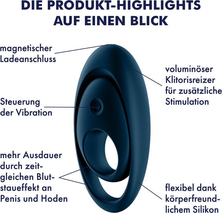 Actual product image Satisfyer Glorious Duo (5.20 cm)