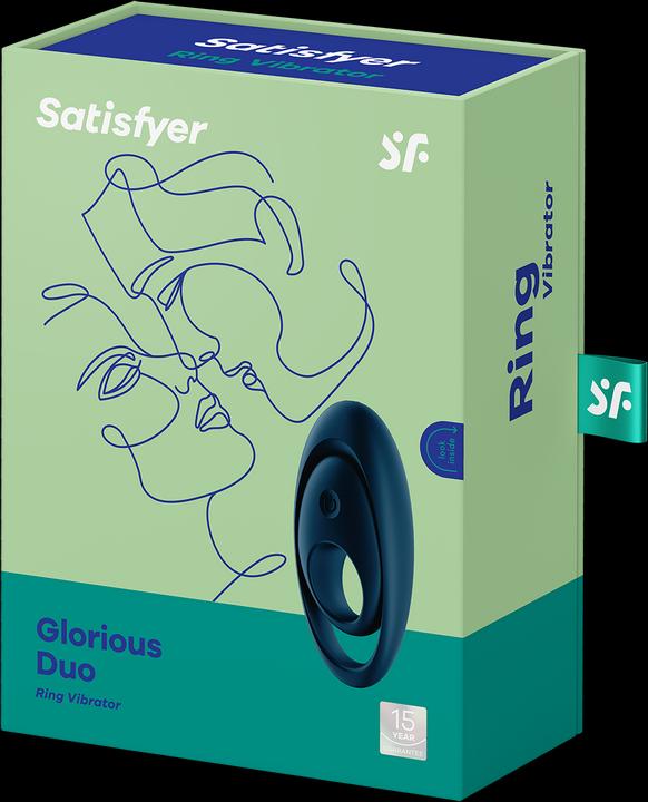 Actual product image Satisfyer Glorious Duo (5.20 cm)