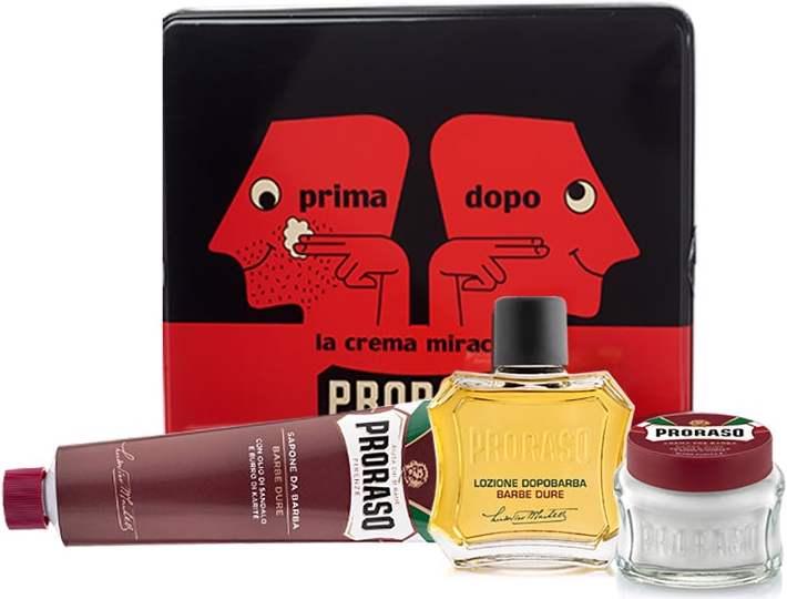 Produktbild Proraso Red Line (Bartpflege set)