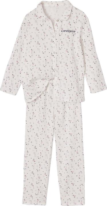 Actual product image Vertbaudet Mädchen Schlafanzug aus Baumwollmusselin (110)