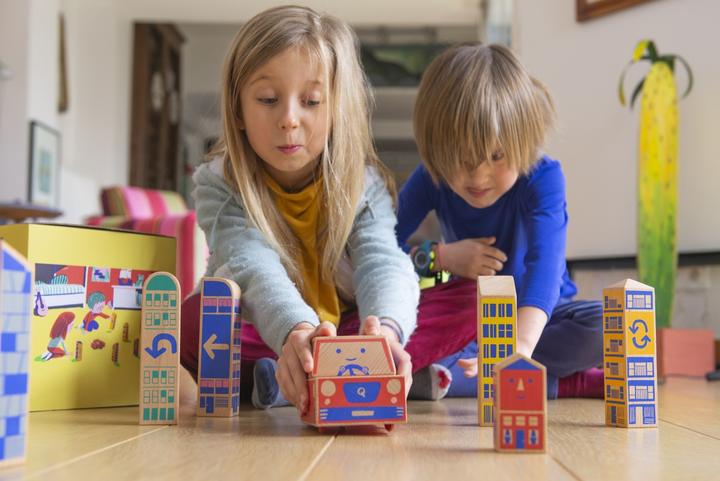 Produktbild Sunred Educational toy Cody Block