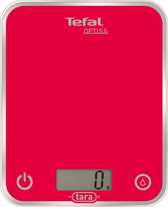 Produktbild Tefal Optiss Rechteck Elektronische Küchenwaage