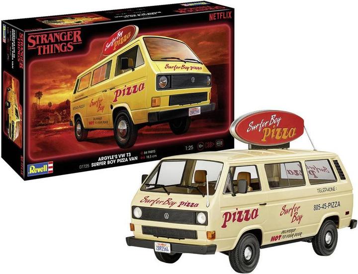 Image du produit Revell Stranger Things VW T3 Bus Surfer Boy