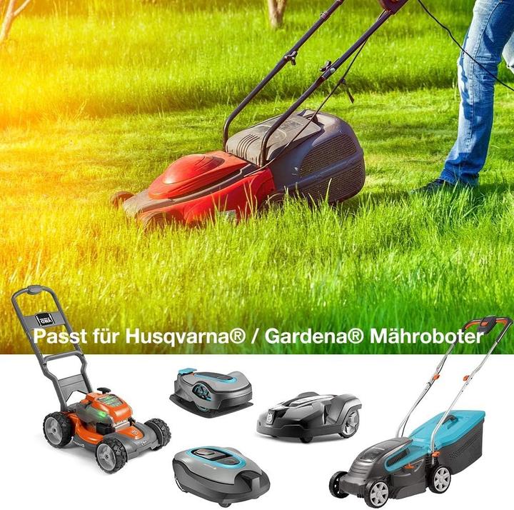 Immagine prodotto Cbx 30 lame di ricambio per rasaerba robotizzati, rasaerba robotizzati (Robot falciante, Lame per tosaerba + lame di ricambio per macchine da giardino)