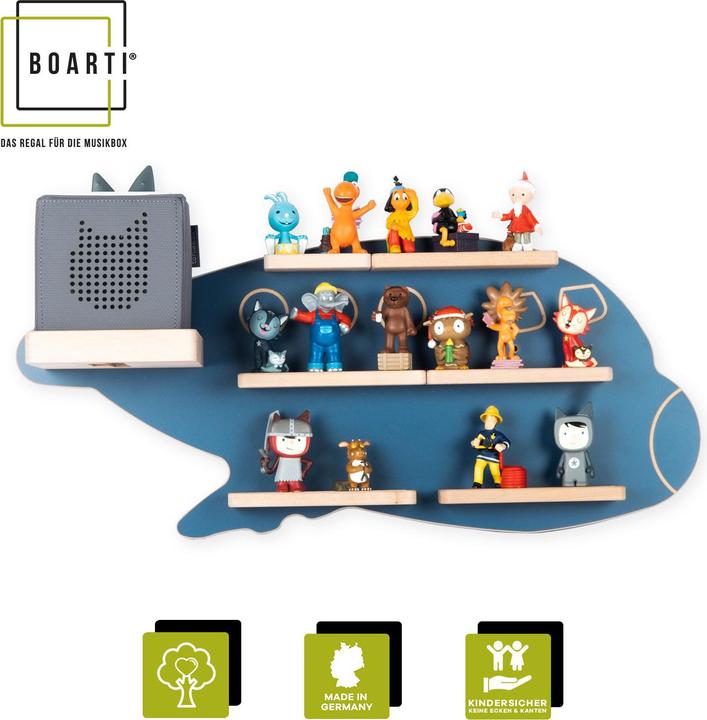 Produktbild VCM Regal Flugzeug Kinder Toniebox Tonies