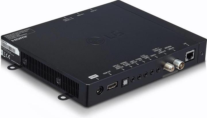 Image du produit LG Set Top Box STB-6500 Pro:Centric Plateforme Smart IPTV (DVB-T2, DVB-C, DVB-S2, Arbre CI, Slot CI)