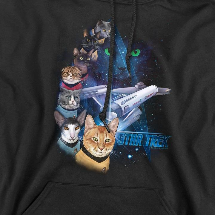Produktbild Feline Galaxy Kapuzenpullover (L)