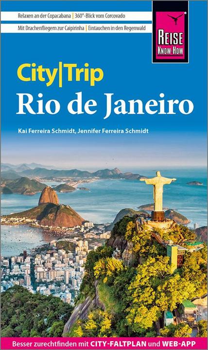 Produktbild CityTrip Rio de Janeiro (Deutsch, Kai Ferreira Schmidt, Jennifer Ferreira Schmidt, 2024)