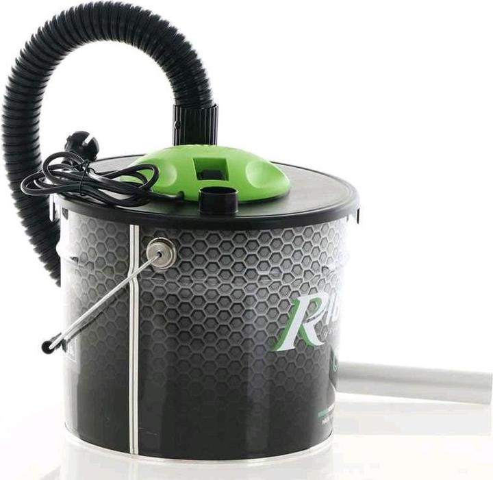 Actual product image Ribimex Ceneti ash vacuum cleaner with small canister15 l (Ash vacuum cleaner)