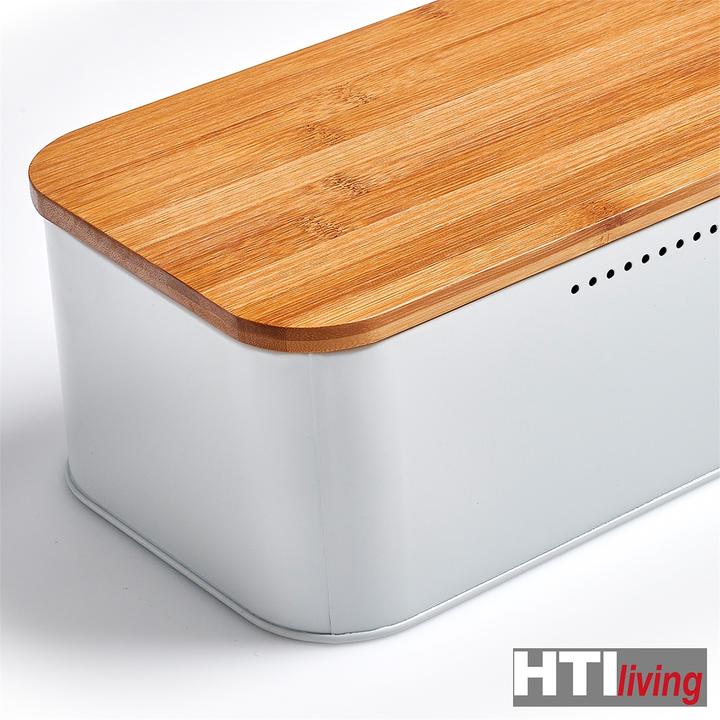 Actual product image neuetischkultur Bread bin metal