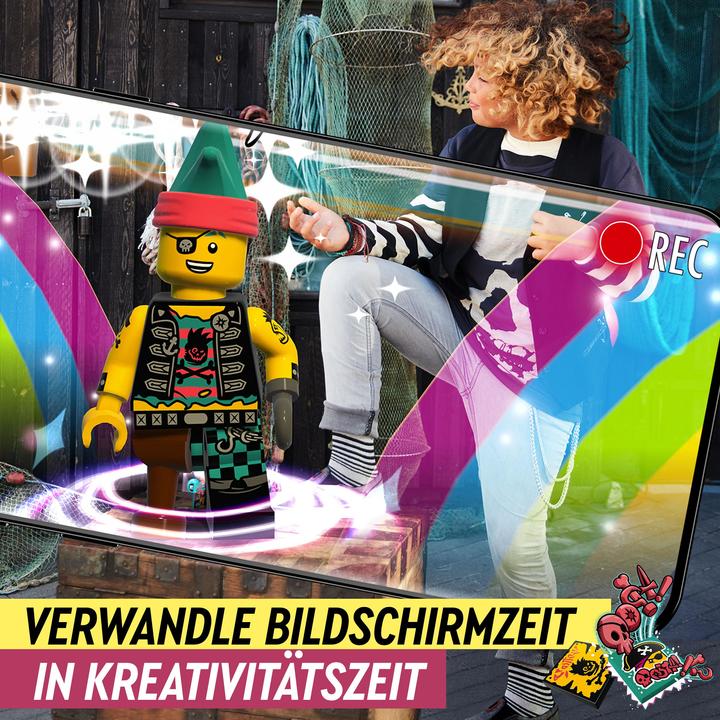 Image du produit LEGO Punk Pirate BeatBox (43103, LEGO Vidiyo)