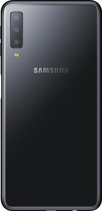 Image du produit Samsung Galaxy A7 EU (64 Go, Noir, 6", Double SIM + SD, 24 Mpx, 4G)
