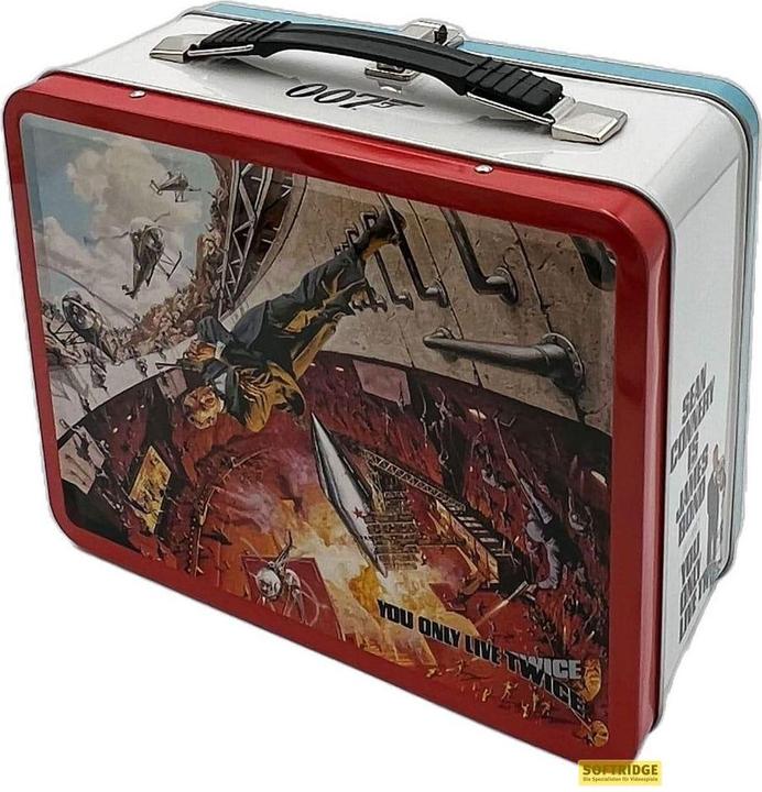 Image du produit Factory Entertainment James Bond boîte métal Vous ne vivrez que deux fois
