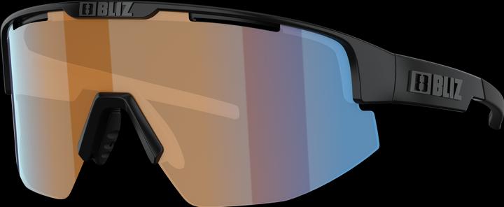 Produktbild Bliz Matrix Nano Optic Nordic Light (Matt Black, orange w blue multi)