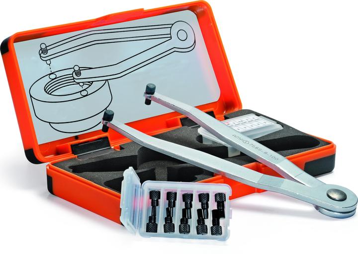Immagine prodotto Amf Chiave a perno regolabile (32 mm, 19 mm, 45 mm, 80 mm, 58 mm, 12 mm, 24 mm, 50 mm, 41 mm, 14 mm, 82 mm, 43 mm, 44 mm, 85 mm, 63 mm, 22 mm, 33 mm, 16 mm, 23 mm, 54 mm, 68 mm, 34 mm, 10 mm, 21 mm, 62 mm, 88 mm, 18 mm, 42 mm, 66 mm, 27 mm, 31 mm, 17 mm, 11 mm, 67 mm, 56 mm, 35 mm, 46 mm, 74 mm, 55 mm, 95 mm, 15 mm, 26 mm, 37 mm)