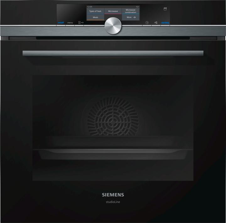 Siemens HS858GXB6 Four à vapeur encastrable noir