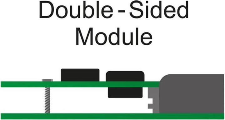 Produktbild Delock 2,5″ Konverter SATA 22 Pin > M.2 NGFF