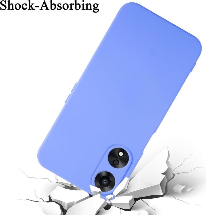Immagine prodotto Cadorabo Custodia per OPPO A78 5G TPU con design in silicone a protezione dei liquidi (Oppo A78 5G)