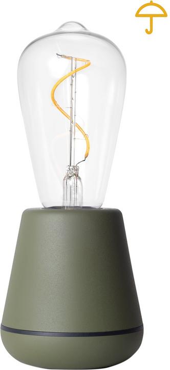 The Humble Co. Una luce da tavolo muschio IP65