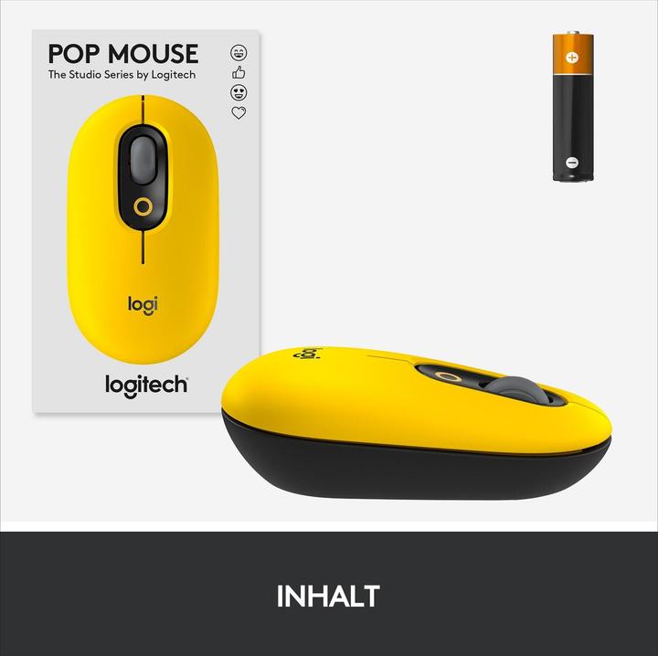 Productafbeelding Logitech Pop Muis (Draadloze)