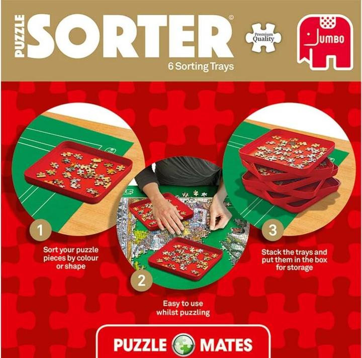Immagine prodotto Jumbo Compagni - smistatore (6 pezzi)