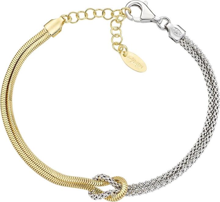 Amen Love Knot (16 cm, Silber 925)