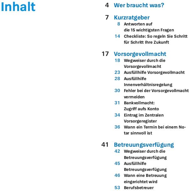 Energie-Label Das Vorsorge-Set (Deutsch, Stiftung Warentest, 2024)