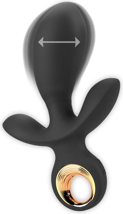 Immagine prodotto Eternal Vibratore triplo gonfiabile