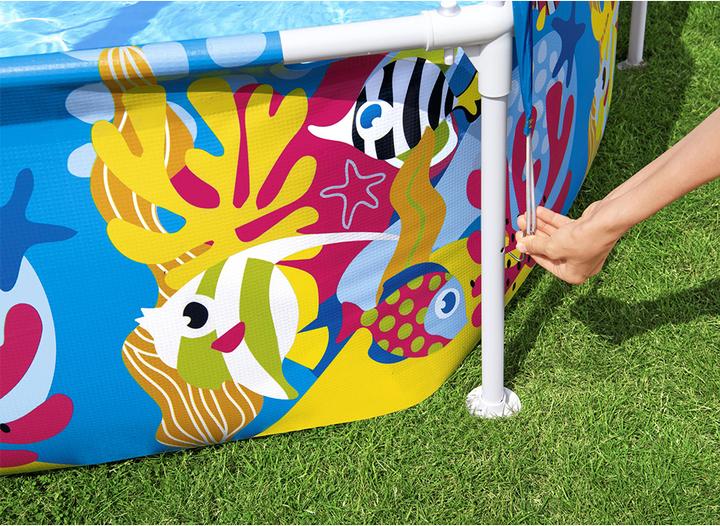 Actual product image Bestway Splash-in-Shade Play Pool 183x51cm