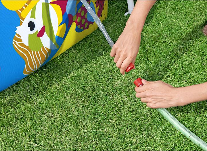 Actual product image Bestway Splash-in-Shade Play Pool 183x51cm