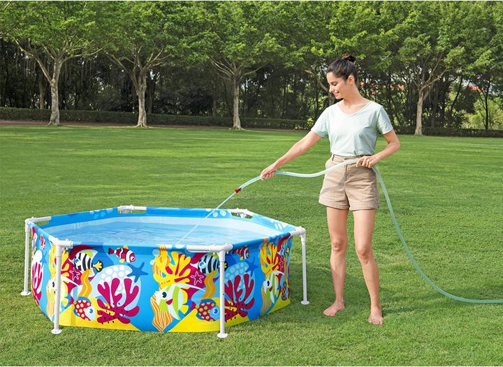Actual product image Bestway Splash-in-Shade Play Pool 183x51cm
