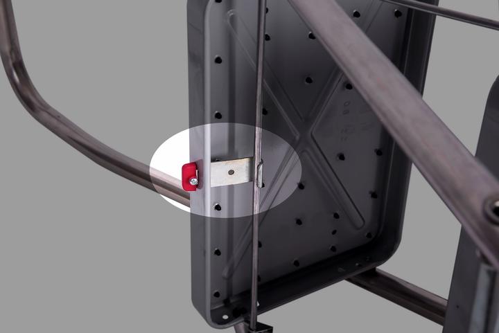 Produktbild Krause KlappTritt Toppy XL (Trittleiter, 115 cm)