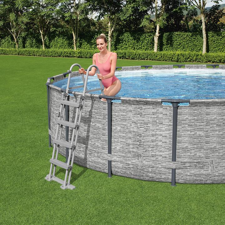 Immagine prodotto Bestway Steel Pro Max Pool Set (Ø 549 x 122 cm)