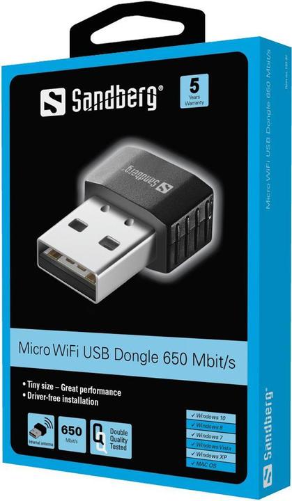 Produktbild Sandberg Micro Wifi Dongle (USB)