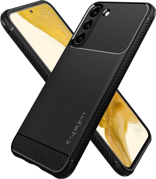 Actual product image Spigen Rugged Armor (Samsung Galaxy S22 5G)