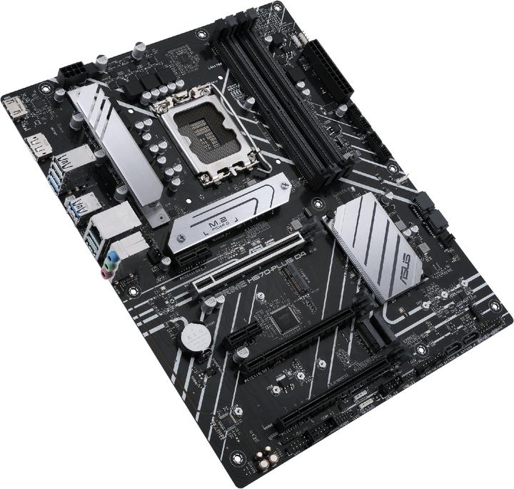 Image du produit ASUS PRIME H670-PLUS D4 (LGA 1700, Intel H670, ATX)