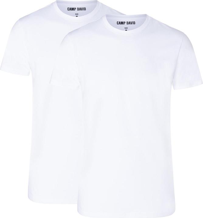 Produktbild Camp David T-Shirt Casual Bequem sitzend (M)
