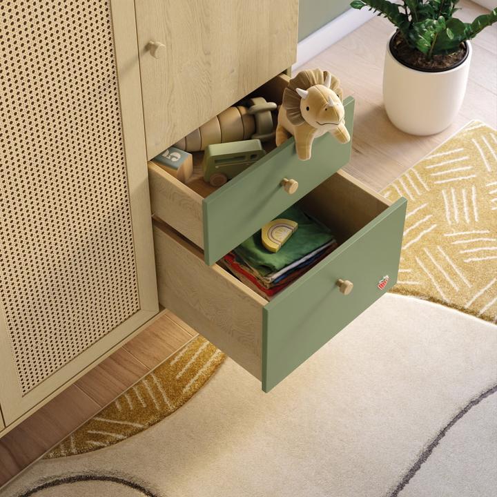 Image du produit Cilek Armoire Baby Loof 2 portes (199.50 cm)