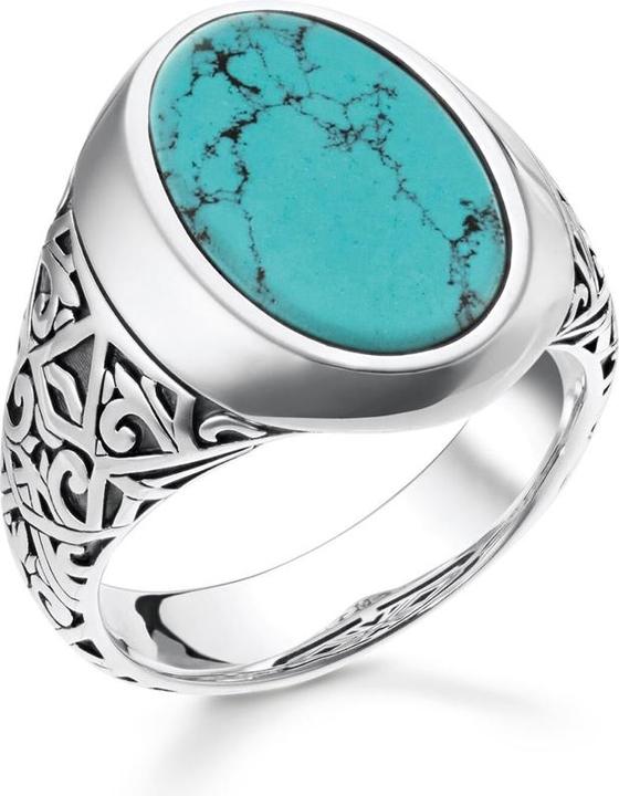 Thomas Sabo Ring Türkis (64, 925 Silber)