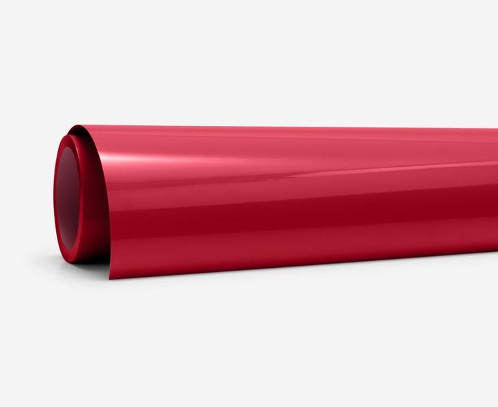 Actual product image Cricut Joy Xtra Smart iron-on film 24.1 x 61 cm, red (1 x)