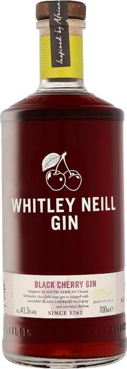 Actual product image Whitley Neill Black Cherry (1 x 70 cl)