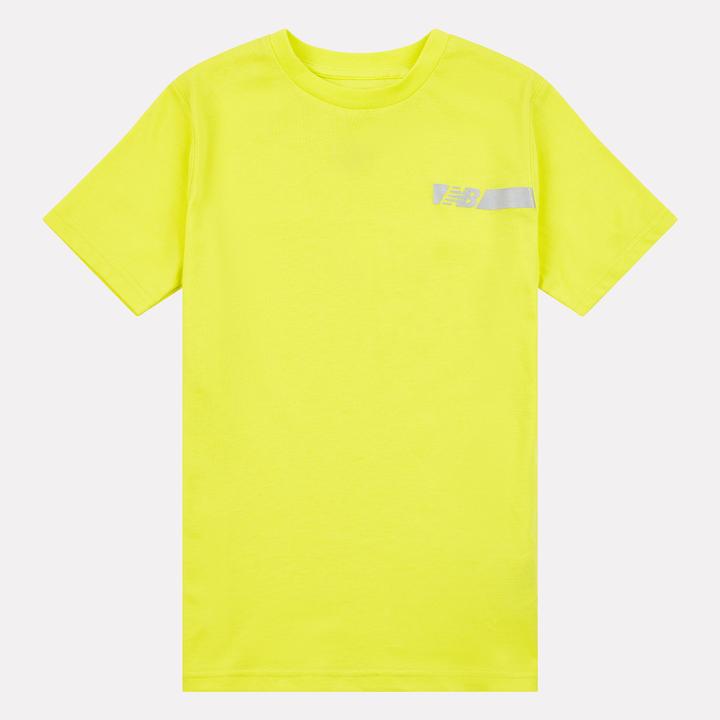 Produktbild New Balance B NB Reflective Flying NB Tee (14, 15)