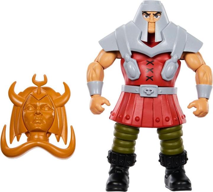 Actual product image Mattel Masters of the Universe Origins action figure Ram Man 14 cm