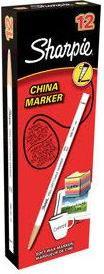 Actual product image Sharpie China Marker (White, 1 x)