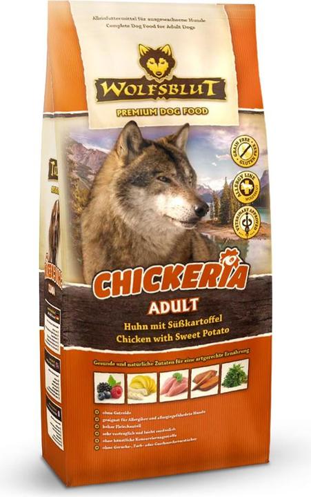 Actual product image Wolfsblut Chickeria (Adult, 1 pcs., 2000 g)