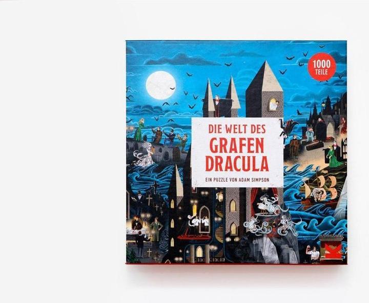 Immagine prodotto Die Welt des Grafen Dracula (Tedesco, Roger Luckhurst, 2022)