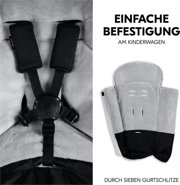 Immagine prodotto Hauck Parapiedi per passeggino Grigio Inverno