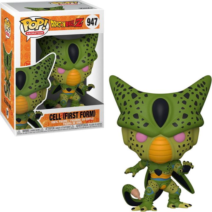 Image du produit Funko Pop! Dragon Ball Z : Cell (First Form)